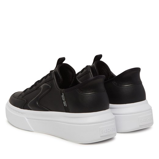 Sneakersy Skechers Cordova Classic 185081/BKW Czarny Skechers 39 eobuwie.pl