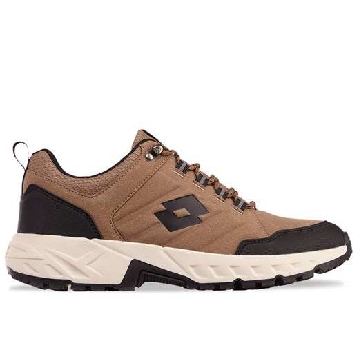 Buty unisex Lotto Ketcham 2400290U-7011 - brązowe ze sklepu streetstyle24.pl w kategorii Buty sportowe męskie - zdjęcie 179720282
