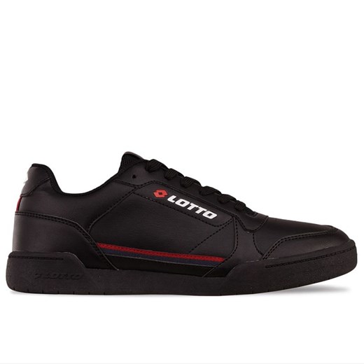 Buty unisex Lotto Nandu 2400100U-1130 - czarne ze sklepu streetstyle24.pl w kategorii Buty sportowe męskie - zdjęcie 179720291