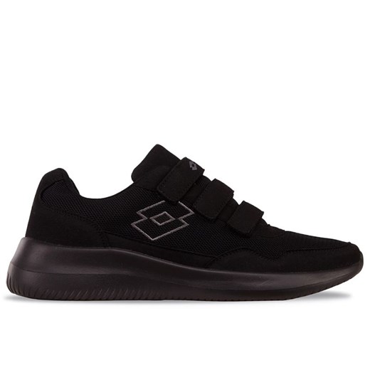 Buty unisex Lotto Connect VL OC 2400361U-1119 - czarne ze sklepu streetstyle24.pl w kategorii Buty sportowe damskie - zdjęcie 179720292