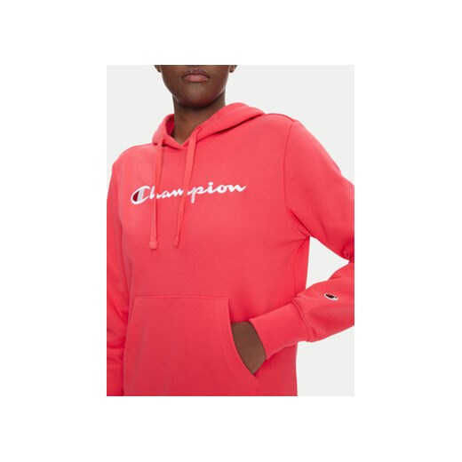 Champion Bluza Slim Big Logo 118097 Koralowy Regular Fit Champion XL MODIVO