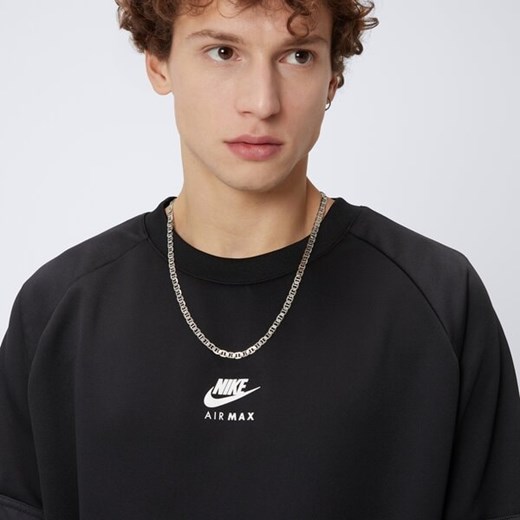 nike bluza m nsw air max cvs crew fn7892-010 ze sklepu 50style.pl w kategorii Bluzy męskie - zdjęcie 179721094