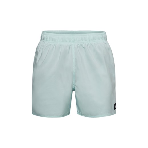 adidas Performance Męskie spodenki kąpielowe - SLD CLX SHO SL Mężczyźni Sztuczne włókno miętowy jednolity ze sklepu vangraaf w kategorii Kąpielówki - zdjęcie 179721222