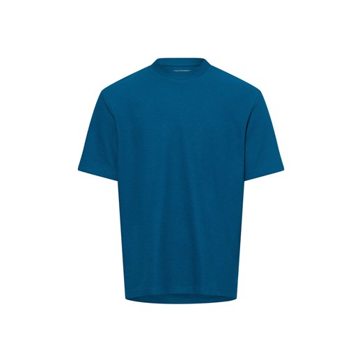 Finshley & Harding Koszulka męska Mężczyźni petrol jednolity ze sklepu vangraaf w kategorii T-shirty męskie - zdjęcie 179721232