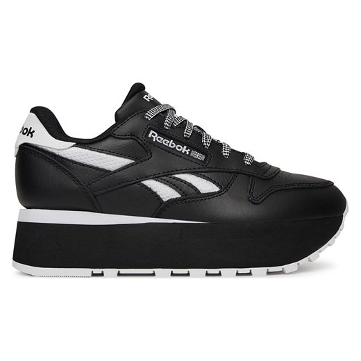 Obuwie sportowe Reebok CLASSIC LEATHER TRIPLE LIFT 100209621 ze sklepu ccc.eu w kategorii Buty sportowe damskie - zdjęcie 179721333