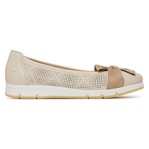 Baleriny Rieker L3066-60 ze sklepu ccc.eu w kategorii Balerinki - zdjęcie 179721374