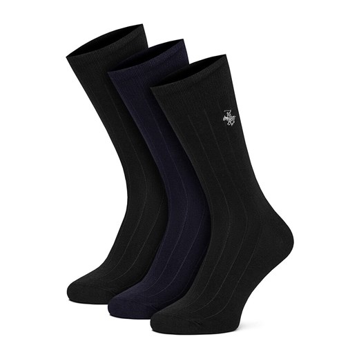 Skarpetki Beverly Hills Polo Club KR_BHPC_004_W_SS2025_(3PACK) ze sklepu ccc.eu w kategorii Skarpetki męskie - zdjęcie 179721510