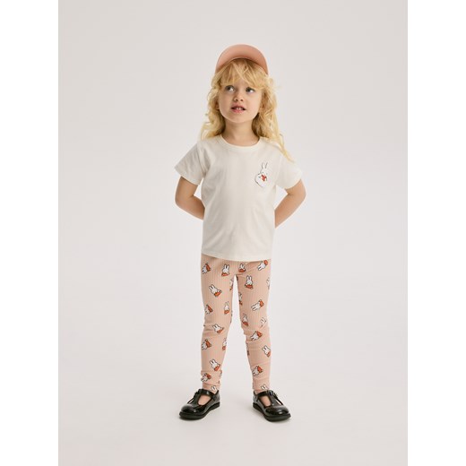 Reserved - T-shirt Miffy - złamana biel Reserved 110 (4-5 lat) Reserved