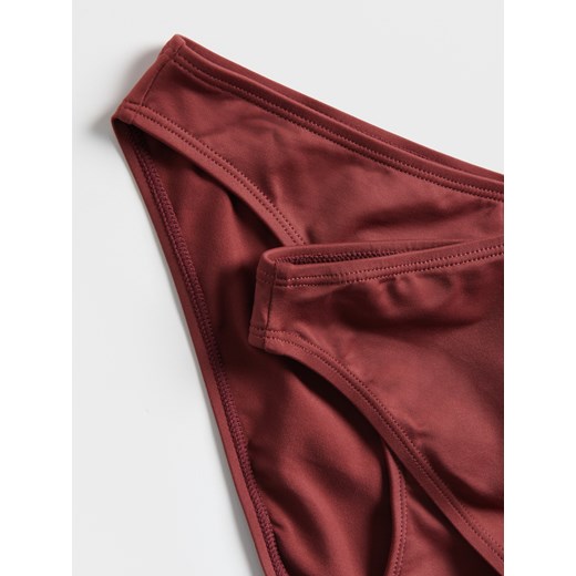 Reserved - Dół od bikini - ciemnofioletowy Reserved XL Reserved