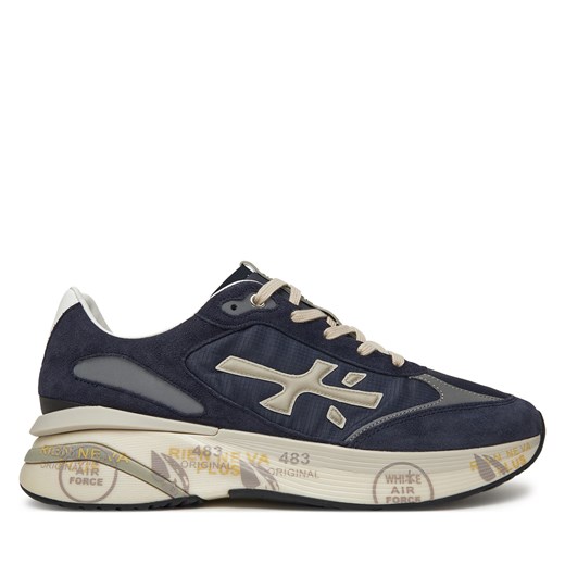 Buty sportowe męskie Premiata granatowe