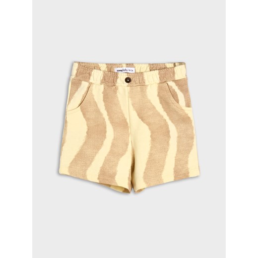 Sinsay - Szorty 2 pack - kremowy Sinsay 74 Sinsay