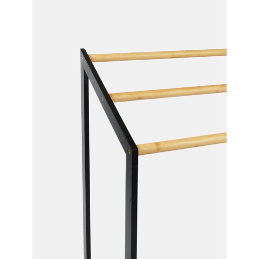 Sinsay - Bambusowy stojak łazienkowy - beżowy Sinsay One Size Sinsay