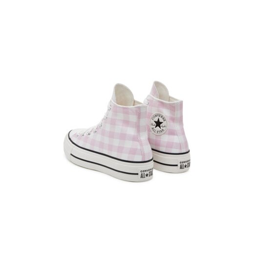 Trampki damskie Converse płaskie sznurowane na wiosnę