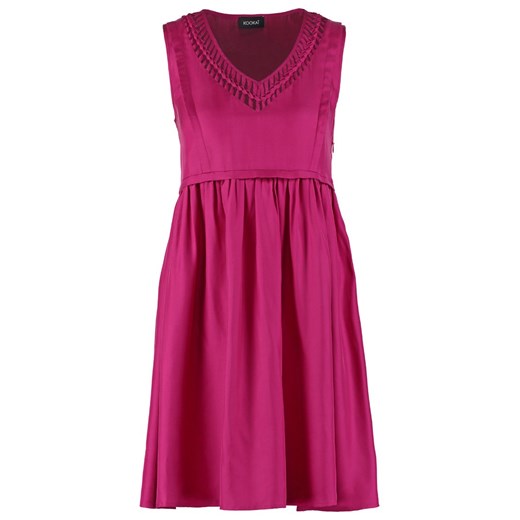 Kookai Sukienka letnia sari pink zalando rozowy krótkie