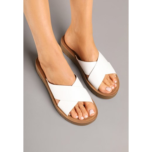 Klapki damskie Renee casual