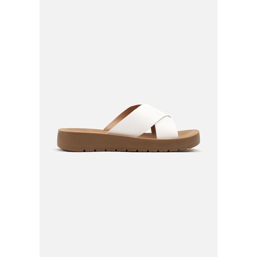 Klapki damskie Renee letnie casual