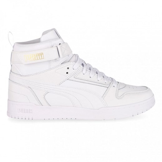 Męskie sneakersy Puma RBD Game - białe ze sklepu Sportstylestory.com w kategorii Buty sportowe męskie - zdjęcie 179727580