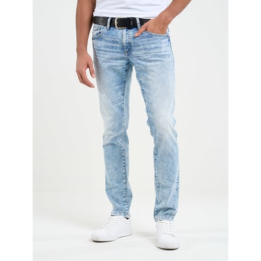 BIG STAR Dżinsy &quot;Jeffray&quot; - Slim fit - w kolorze błękitnym ze sklepu Limango Polska w kategorii Jeansy męskie - zdjęcie 179727753
