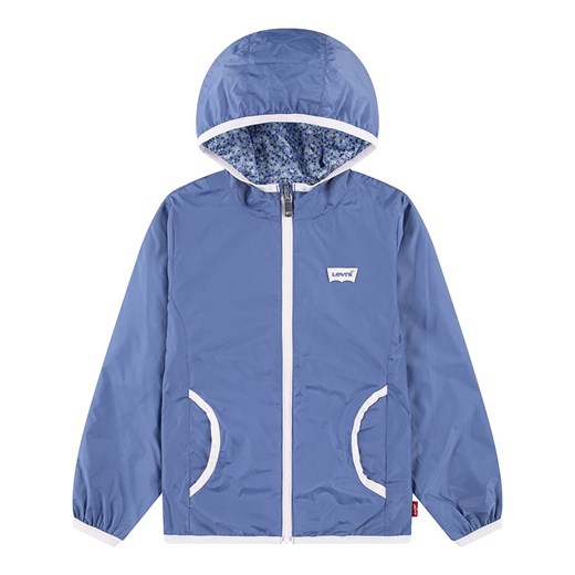 Levi&apos;s Kids Dwustronna kurtka przejściowa w kolorze niebieskim ze sklepu Limango Polska w kategorii Kurtki chłopięce - zdjęcie 179727774