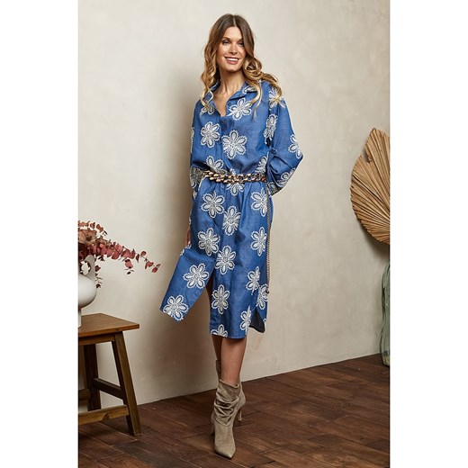 Sukienka Joséfine midi casual 