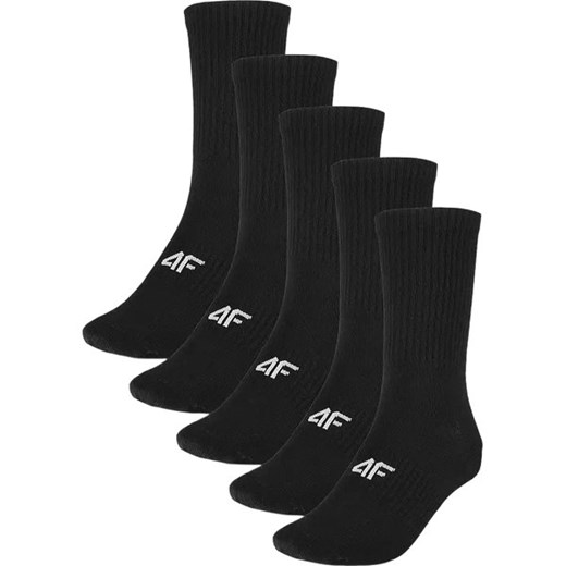 Skarpety USOCM481 5 par 4F ze sklepu SPORT-SHOP.pl w kategorii Skarpetki męskie - zdjęcie 179729844