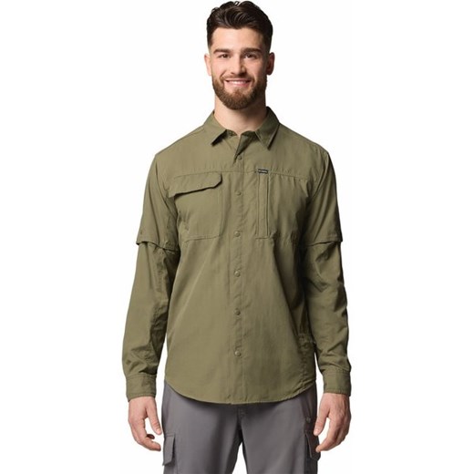 Koszula męska Skien Valley Long Sleeve Shirt Columbia ze sklepu SPORT-SHOP.pl w kategorii T-shirty męskie - zdjęcie 179729913