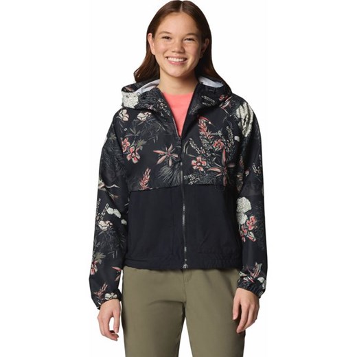 Kurtka damska Spire Valley Printed Windbreaker Columbia ze sklepu SPORT-SHOP.pl w kategorii Kurtki damskie - zdjęcie 179729960