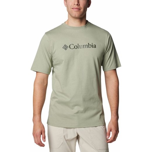 Koszulka męska CSC Basic Logo Columbia ze sklepu SPORT-SHOP.pl w kategorii T-shirty męskie - zdjęcie 179730000
