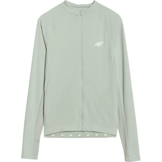 Longsleeve rowerowy damski TFLOF343 4F ze sklepu SPORT-SHOP.pl w kategorii Bluzki damskie - zdjęcie 179730124