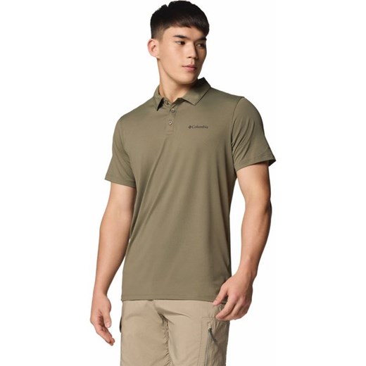 Koszulka męska polo Tech Trail Utility Columbia ze sklepu SPORT-SHOP.pl w kategorii T-shirty męskie - zdjęcie 179730131