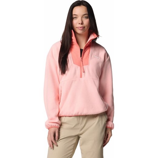 Bluza polarowa damska Sequoia Grove 1/2 Zip Fleece Columbia ze sklepu SPORT-SHOP.pl w kategorii Bluzy damskie - zdjęcie 179730192