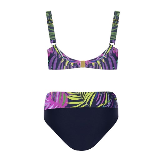 Strój kąpielowy dwuczęściowy Self S 995 V1LI1 Limassol 1, Kolor multicolour, Rozmiar 44G/XXL, Self ze sklepu Intymna w kategorii Stroje kąpielowe - zdjęcie 179730424