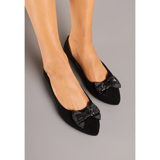 Born2be balerinki casual bez zapięcia 