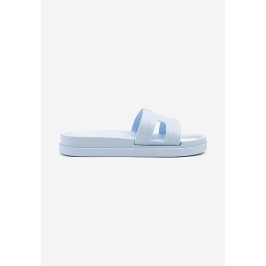 Klapki damskie Born2be bez zapięcia płaskie casual 