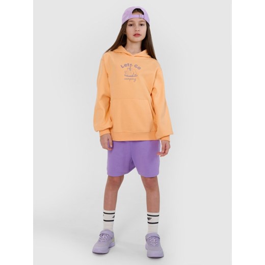 Bluza dziewczęca 4f Junior bawełniana