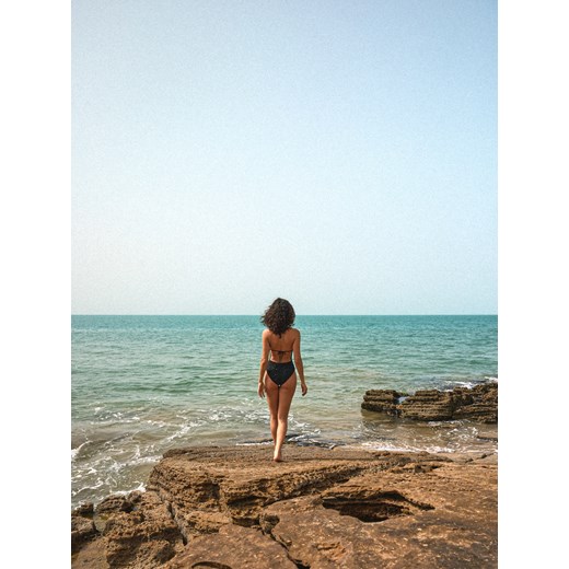 Mohito - Jednoczęściowy strój kąpielowy - czarny Mohito 40 Mohito