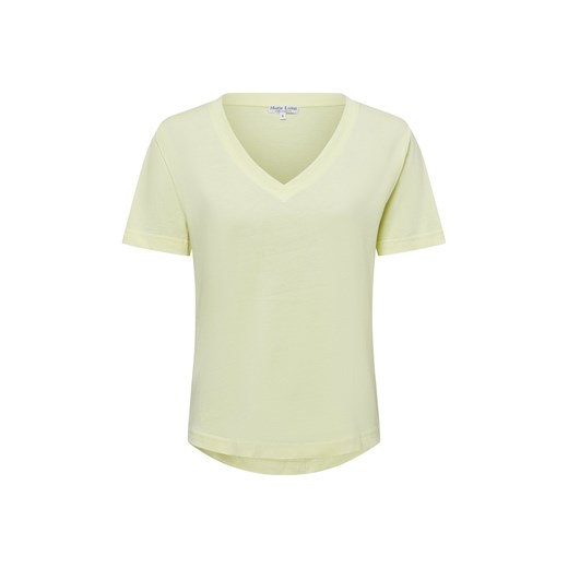 Marie Lund T-shirt damski Kobiety Bawełna waniliowy jednolity Marie Lund XL vangraaf