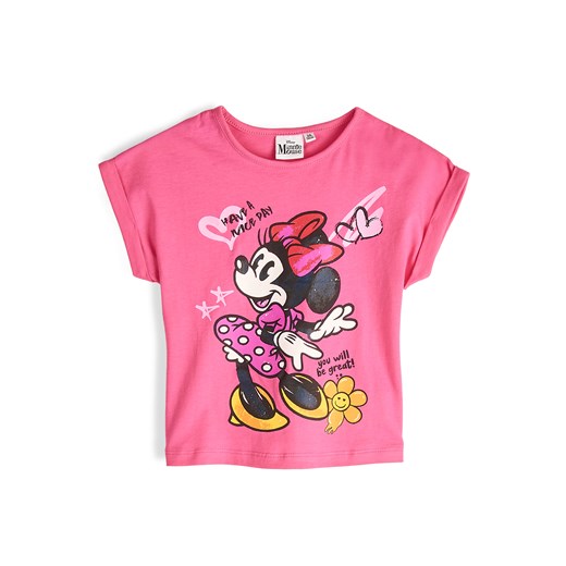 GATE Bawełniana koszulka Minnie Mouse 3Y ze sklepu gateshop w kategorii Bluzki dziewczęce - zdjęcie 179734240