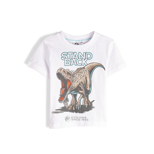 GATE Bawełniana koszulka Jurassic World 3Y ze sklepu gateshop w kategorii T-shirty chłopięce - zdjęcie 179734342