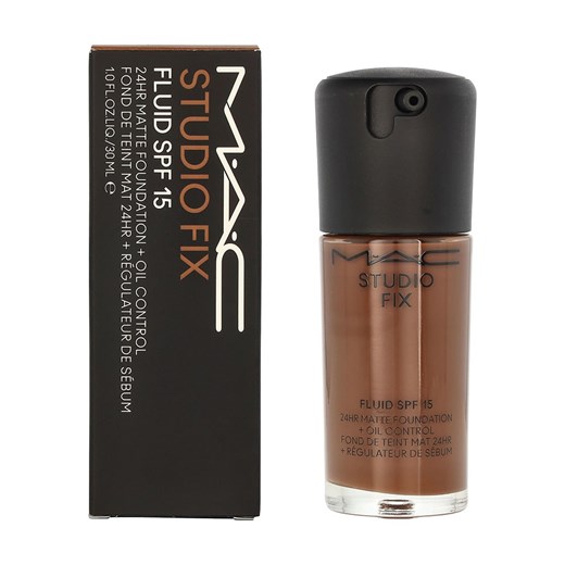 MAC Podkład &quot;Studio Fix Fluid - NC63&quot; - SPF 15 - 30 ml ze sklepu Limango Polska w kategorii Podkłady do twarzy - zdjęcie 179734472