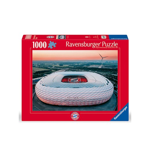 Ravensburger 1000-częściowe puzzle &quot;Allianz Arena München&quot; - 14+ ze sklepu Limango Polska w kategorii Puzzle - zdjęcie 179734623