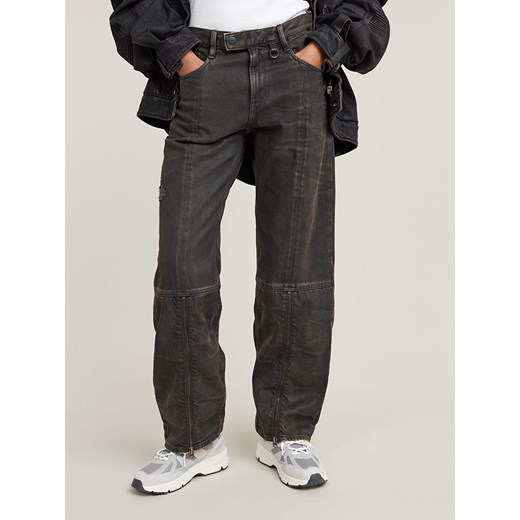 Czarne jeansy damskie G-Star 