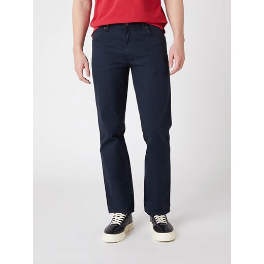 Wrangler Dżinsy - Regular fit - w kolorze granatowym ze sklepu Limango Polska w kategorii Jeansy męskie - zdjęcie 179734651