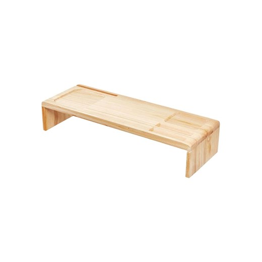 Idesign Organizer-stolik &quot;Eco Office&quot; w kolorz jasnobrązowym - 54,6 x 10,8 x 19 cm ze sklepu Limango Polska w kategorii Akcesoria biurowe - zdjęcie 179734771
