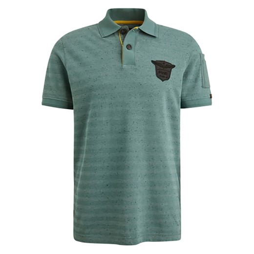 PME Legend Koszulka polo w kolorze zielonym ze sklepu Limango Polska w kategorii T-shirty męskie - zdjęcie 179734860