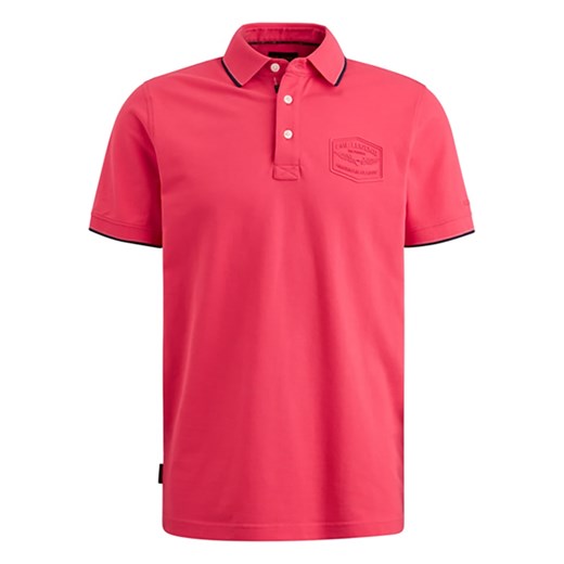 PME Legend Koszulka polo w kolorze różowym ze sklepu Limango Polska w kategorii T-shirty męskie - zdjęcie 179734880