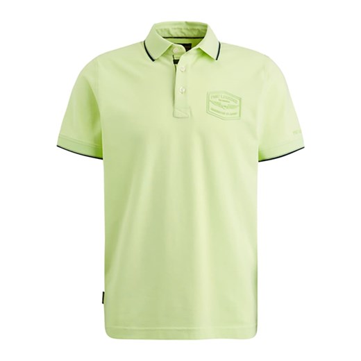 PME Legend Koszulka polo w kolorze zielonym ze sklepu Limango Polska w kategorii T-shirty męskie - zdjęcie 179734882