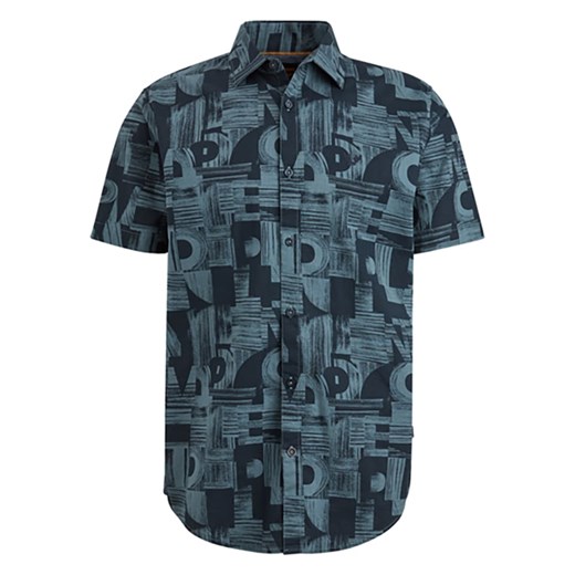 PME Legend Koszula - Regular fit - w kolorze granatowo-niebieskim ze sklepu Limango Polska w kategorii Koszule męskie - zdjęcie 179734914