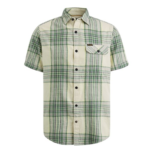 PME Legend Koszula - Regular fit - w kolorze beżowo-zielonym ze sklepu Limango Polska w kategorii Koszule męskie - zdjęcie 179734922