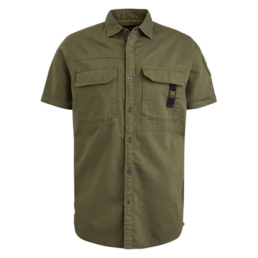 PME Legend Koszula - Regular fit - w kolorze khaki ze sklepu Limango Polska w kategorii Koszule męskie - zdjęcie 179734930